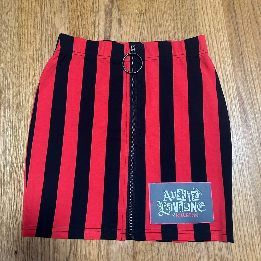 Killstar Avril Lavigne skirt